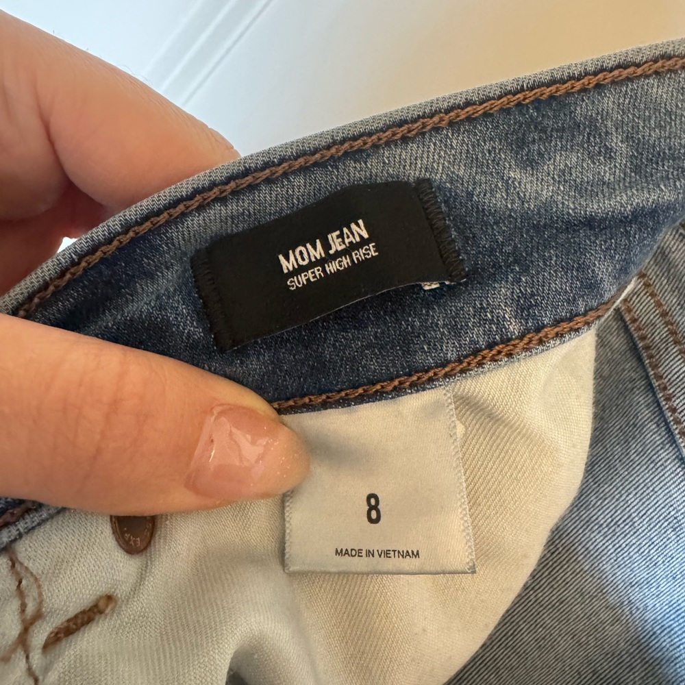 Express mom jeans